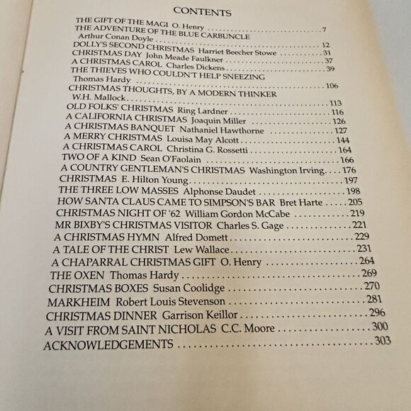 A CHRISTMAS TREASURY Collection of Classic Christmas Stories Poems Dickens - Picture 10 of 13